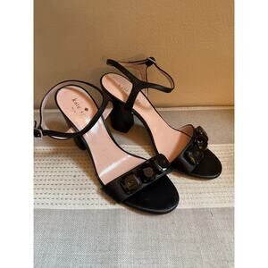Kate Spade New York Imorana Jeweled Dress Sandals Black Size 7